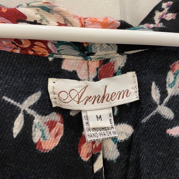 Arnhem flower kimono - Picture 3 of 4